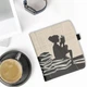 Обложка чехол с ремешком для руки kwmobile Bookstyle Handstrap для PocketBook 700 Era Girl and Books - изображение 7