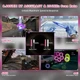 Механічна клавіатура ATTACK SHARK R82 HE Pink — магнітні перемикачі, 0.005 мм RT, RGB, 80 клавіш - зображення 8