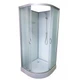 Душевой бокс Atlantis AKL 40P-T ECO XL 90х90х204 без крыши - изображение 1