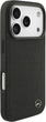 Панель Mercedes Leather Large Laurel Leaves MagSafe Case для iPhone 17 Pro Black (3666339507459) - зображення 4