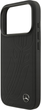 Панель Mercedes Leather Large Laurel Leaves MagSafe Case для iPhone 17 Pro Black (3666339507459) - зображення 6