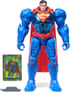 Игровая фигурка металлизированный Супермен в броне 28 см DC Comics Superman Figure 6072667 - изображение 2