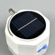 Лампа для кемпінгу New Energy 120W Портативна LED-лампа з сонячною панеллю, 2 акумуляторами 18650, колірною температурою 6800-7300K та гачком для походів та відпочинку Білий - зображення 4