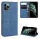 Чехол Taba Retro-Skin для Iphone 11 Pro Max книжка с визитницей кожа PU синий - изображение 1