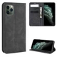 Чехол Taba Retro-Skin для Iphone 11 Pro Max книжка с визитницей кожа PU черный - изображение 1