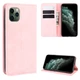 Чехол Taba Retro-Skin для Iphone 11 Pro Max книжка с визитницей кожа PU розовый - изображение 1