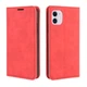 Чохол Taba Retro-Skin для Iphone 11 книжка з візитівкою шкіра PU червоний - зображення 6
