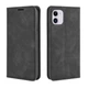 Чехол Taba Retro-Skin для Iphone 11 книжка с визитницей кожа PU черный - изображение 5