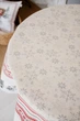 Скатерть новогодняя Snowfall Dх136см - изображение 8
