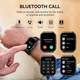 Смарт-часы Hoifa P98, Bluetooth звонки, 1.96” HD экран, 113 спортивных режимов, мониторинг здоровья - изображение 3