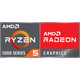 Ноутбук HP 255 G9 AMD Ryzen™ 5 5625U до 4, 30 ГГц, 15, 6 дюймов, Full HD, IPS, 8 ГБ DDR4, 512 ГБ SSD, графикой AMD Radeon™, Free DOS, черный - изображение 2