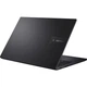 Ноутбук ASUS Vivobook 16 X1605VA Intel® Core™ i9- 13900H до 5, 4 ГГц, 16'' WUXGA, IPS, 16 ГБ DDR4, 1 ТБ SSD, Intel Iris Xᵉ, Windows 11 Pro, Indie Black - зображення 5