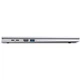 Ноутбук Acer Extensa 15 EX215 Intel® Core™ i3- 1315U, до 4, 50 ГГц 15, 6 FHD, 8 ГБ, 256 ГБ, Intel® UHD, серебристый - изображение 6