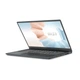 Ноутбук MSI Business Modern 9S7- 155L26- 283 15, 6- дюймовый ноутбук FullHD, Ryzen 7 5700U, 8 ГБ, 256 ГБ SSD M. 2, AMD - изображение 1
