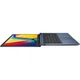 Ноутбук ASUS 15. 6'' Vivobook 15 X1504ZA, FHD, Intel® Core™ i7- 1255U (12M Cache, до 4. 70 GHz), 32GB DDR4, 8TB SSD NVME, Intel Iris Xe, Quiet Blue - изображение 3