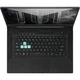 Игровой ноутбук ASUS TUF Dash F15 FX516PC- HN008T, Intel Core i5- 11300H до 4, 4 ГГц, 15, 6 Full HD, 8 ГБ, SSD 1 ТБ, NVIDIA GeForce RTX 3050 4 ГБ, Windows 10 Home, черный - изображение 2
