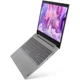 Ноутбук Lenovo IdeaPad 3 15ADA05 AMD Ryzen 7 3700U, 15, 6, Full HD, 12 ГБ, 256 ГБ SSD, 1 ТБ HDD, AMD Radeon RX Vega 10, платиновий Серый - изображение 3