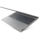 Ноутбук Lenovo IdeaPad 3 15ADA05 AMD Ryzen 7 3700U, 15, 6, Full HD, 12 ГБ, 256 ГБ SSD, 1 ТБ HDD, AMD Radeon RX Vega 10, платиновий Серый - изображение 5