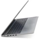 Ноутбук Lenovo IdeaPad 3 15ADA05 AMD Ryzen 7 3700U, 15, 6, Full HD, 12 ГБ, 256 ГБ SSD, 1 ТБ HDD, AMD Radeon RX Vega 10, платиновий Серый - изображение 8