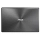 Ноутбук ASUS X550VX- GO636D Intel® Core™ i5- 7300HQ до 3, 50 ГГц, Kaby Lake, 15, 6, HD, 4 ГБ, 1 ТБ, DVD- RW, nVIDIA® GeForce® GTX 950M 2 ГБ, Free DOS, Glossy Gray - изображение 9