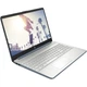 Ноутбук HP 15s- eq2022nq AMD Ryzen™ 5 5500U до 4, 00 ГГц, 15, 6 дюйма, Full HD, IPS, 8 ГБ DDR4, 512 ГБ SSD, графикой AMD Radeon™, Free DOS, ялина синього кольору - изображение 4