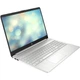 Ноутбук HP 15s- fq5016nq Intel® Core™ i5- 1235U до 4, 40 ГГц, 15, 6, Full HD, 16 ГБ DDR4, 1 ТБ SSD, графикой Intel® Iris® Xe, Free DOS, серебристый - изображение 4
