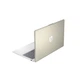 Ноутбук HP 15- fc0031nq AMD Ryzen™ 3 7320U до 4, 10 ГГц, 15, 6, Full HD, 8 ГБ LPDDR5, 512 ГБ SSD, AMD Radeon™ 610M, Windows 11 Pro, тепле золото - изображение 4