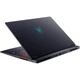 Ноутбук Acer Predator Helios Neo 16S AI PHN16S- 71- 7556, 16 дюймов 2560 x 1600, Intel 255HX 20 C / 20 T, 1. 8 GHz- 5. 2 GHz, 36 MB cache, 16 GB RAM, 1 TB SSD, Nvidia GeForce RTX 5060, Windows 11 Дім - изображение 5