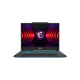 Ноутбук MSI Игровой Cyborg 14 A13VF- 037, 14 FullHD+ 144Hz, Intel Core i7- 13620H, 16GB, 512GB M. 2, GeForce RTX 4060 8GB, EFI Shell, черный - изображение 2