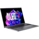 Ноутбук ACER Swift Go 16 OLED SFG16- 71- 77P5, Intel Core i7- 13700H до 5 ГГц, 16 3. 2K, 16 ГБ, SSD 1 ТБ, Intel Iris Xe, Windows 11 Home, Серый - изображение 3