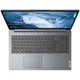Ноутбук Lenovo IdeaPad 1 15IAU7 Intel® Core™ i3- 1215U до 4, 4 ГГц, 15, 6 дюйма, Full HD, 8 ГБ DDR4, 1 ТБ SSD, Intel® UHD, облачно- серый - изображение 8