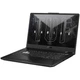 Игровой ноутбук ASUS TUF A17 FA706NF AMD Ryzen™ 5 7535HS до 4, 55 ГГц, 17, 3 дюйма, Full HD, IPS, 144 Гц, 16 ГБ, 512 ГБ SSD, NVIDIA® GeForce RTX™ 2050 4 ГБ GDDR6, графитово- черный - изображение 7