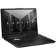 Игровой ноутбук ASUS TUF A17 FA706NF AMD Ryzen™ 5 7535HS до 4, 55 ГГц, 17, 3 дюйма, Full HD, IPS, 144 Гц, 16 ГБ, 512 ГБ SSD, NVIDIA® GeForce RTX™ 2050 4 ГБ GDDR6, графитово- черный - изображение 9