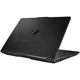Игровой ноутбук ASUS TUF A17 FA706NF AMD Ryzen™ 5 7535HS до 4, 55 ГГц, 17, 3 дюйма, Full HD, IPS, 144 Гц, 16 ГБ, 512 ГБ SSD, NVIDIA® GeForce RTX™ 2050 4 ГБ GDDR6, графитово- черный - изображение 14