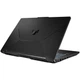Игровой ноутбук ASUS TUF A17 FA706NF AMD Ryzen™ 5 7535HS до 4, 55 ГГц, 17, 3 дюйма, Full HD, IPS, 144 Гц, 16 ГБ, 512 ГБ SSD, NVIDIA® GeForce RTX™ 2050 4 ГБ GDDR6, графитово- черный - изображение 15