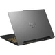 Ноутбук ASUS TUF F15 FX507ZC4- HN143MXM, Intel Core i5- 12500H, 15. 6inch, RAM 32GB, SSD 512GB + 1TB, nVidia GeForce RTX 3050 4GB, No OS, Mecha Gray - зображення 4