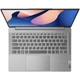 Ноутбук LENOVO IdeaPad Slim 5 14IAH8, Intel Core i5- 12450H до 4, 4 ГГц, 14 WUXGA, IPS, 8 ядер, 8 ГБ DDR5, SSD 1 ТБ NVME, Intel UHD, Cloud Grey - изображение 5