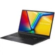 Ноутбук ASUS 15. 6'' Vivobook 15X K3504, FHD, Intel® Core™ i5- 1240P (12M Cache, до 4. 40 GHz), 12 ядер, 40GB DDR4, 512GB SSD, Intel Iris Xe, Indie Black - изображение 3