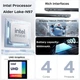 Ноутбук Alder Lake N97,Windows 11 Pro,16GB DDR4 512GB,1920*1080,UHD - изображение 6