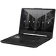 Ноутбук Игровой ASUS TUF F15 FX506HC Intel® Core™ i5- 11400H pana la 4. 50 GHz, 15. 6, Full HD, IPS, 144Hz, 8GB, 1TB SSD, NVIDIA® GeForce RTX™ 3050 4GB, No OS TGP 75W, Graphite черный - изображение 6