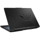 Ноутбук Игровой ASUS TUF F15 FX506HC Intel® Core™ i5- 11400H pana la 4. 50 GHz, 15. 6, Full HD, IPS, 144Hz, 8GB, 1TB SSD, NVIDIA® GeForce RTX™ 3050 4GB, No OS TGP 75W, Graphite черный - изображение 11