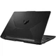 Ноутбук Игровой ASUS TUF F15 FX506HC Intel® Core™ i5- 11400H pana la 4. 50 GHz, 15. 6, Full HD, IPS, 144Hz, 8GB, 1TB SSD, NVIDIA® GeForce RTX™ 3050 4GB, No OS TGP 75W, Graphite черный - изображение 14