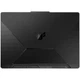 Ноутбук Игровой ASUS TUF F15 FX506HC Intel® Core™ i5- 11400H pana la 4. 50 GHz, 15. 6, Full HD, IPS, 144Hz, 8GB, 1TB SSD, NVIDIA® GeForce RTX™ 3050 4GB, No OS TGP 75W, Graphite черный - изображение 16