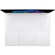 Ноутбук Acer Swift Edge 14 AI OLED SFE14- 51T- 7947 Intel® Core™ Ultra 7 256 В до 4, 8 ГГц, 14 2, 8 К, 120 Гц, OLED, сенсорний, 16 ГБ LPDDR5X, 1 ТБ SSD, Intel® Arc™ 140 В, Windows 11 Home, Pearl White - зображення 9