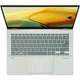Ультрапортативный ноутбук ASUS Zenbook 14 OLED UX3402ZA Intel® Core™ i7- 1260P до 4, 70 ГГц, 14 дюймов, 2, 8 КБ, OLED, 16 ГБ, 1 ТБ SSD, графикой Intel Iris Xᵉ, Windows 11 Pro, Aqua Celadon - изображение 14