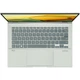 Ультрапортативный ноутбук ASUS Zenbook 14 OLED UX3402ZA Intel® Core™ i7- 1260P до 4, 70 ГГц, 14 дюймов, 2, 8 КБ, OLED, 16 ГБ, 1 ТБ SSD, графикой Intel Iris Xᵉ, Windows 11 Pro, Aqua Celadon - изображение 15