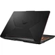 Ноутбук ASUS Gaming 15. 6 ASUS TUF F15 FX506LI, FHD 144Hz, Intel Core i7- 10870H, 16GB DDR4, 1TB SSD, GeForce GTX 1650 Ti 4GB, No OS, Bonfire Black - изображение 5