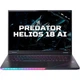 Ноутбук Acer NH. QVWEX. 00K, 18 дюймов 2560 x 1600, Intel Core Ultra 9 275HX 24 C / 24 T, 2, 7 ГГц- 5, 4 ГГц, 40 МБ 24 МБ кэш- памяти, 28 Вт, 64 ГБ RAM, 2 ТБ SSD, Nvidia GeForce RTX 5090, Windows 11 Pro - изображение 1