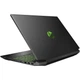 Ноутбук HP Pavilion 15- ec1043nq, AMD Ryzen 7 4800H, 15. 6, RAM 16GB, SSD 512GB, nVidia GeForce GTX 1650 Ti 4GB, Free DOS, Black - изображение 4
