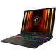 Ноутбук MSI Vector 16 HX AI, 16 QHD+, Intel® Core™Ultra 7 255HX pana la 5. 2 GHz, 16 GB RAM DDR5 6400, 1 TB SSD, NVIDIA® GeForce® RTX 5070 Ti 12 GB, Windows 11 Home, Cosmos сірий 1 TB - зображення 4